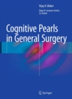Cognitive Pearls in General Surgery - eBook