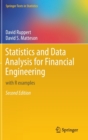 Statistics and Data Analysis for Financial Engineering : With R Examples - Book