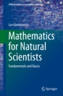 Mathematics for Natural Scientists : Fundamentals and Basics - eBook