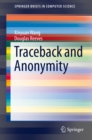 Traceback and Anonymity - eBook