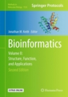 Bioinformatics : Volume II: Structure, Function, and Applications - eBook