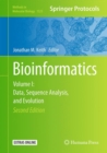 Bioinformatics : Volume I: Data, Sequence Analysis, and Evolution - eBook