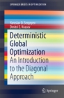 Deterministic Global Optimization : An Introduction to the Diagonal Approach - eBook