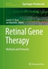 Retinal Gene Therapy : Methods and Protocols - eBook