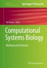 Computational Systems Biology : Methods and Protocols - eBook