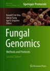 Fungal Genomics : Methods and Protocols - eBook