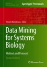 Data Mining for Systems Biology : Methods and Protocols - eBook