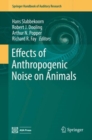 Effects of Anthropogenic Noise on Animals - eBook