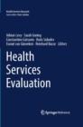 Health Services Evaluation - Book