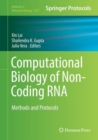 Computational Biology of Non-Coding RNA : Methods and Protocols - Book