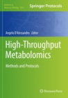 High-Throughput Metabolomics : Methods and Protocols - Book