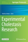 Experimental Cholestasis Research - Book