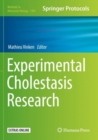 Experimental Cholestasis Research - Book