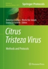 Citrus Tristeza Virus : Methods and Protocols - eBook