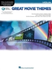 Great Movie Themes : Instrumental Play-Along - Book