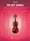 101 Hit Songs : For Violin - Book