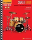 Hal Leonard Drumset Method - Complete Edition : Books 1 and 2 with Video and Audio - Book
