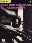 How to Play R&B Soul Keyboards - Book