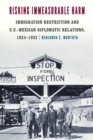 Risking Immeasurable Harm : Immigration Restriction and U.S.-Mexican Diplomatic Relations, 1924-1932 - Book