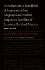 Introduction to Handbook of American Indian Languages and Indian Linguistic Families of America North of Mexico - Book