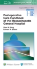 Postoperative Care Handbook of the Massachusetts General Hospital - Book