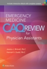 Emergency Medicine CAQ Review for Physician Assistants - Book