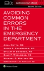 Avoiding Common Errors in the Emergency Department - Book