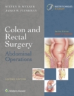 Colon and Rectal Surgery: Abdominal Operations - eBook
