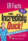 ER Facts Made Incredibly Quick - Book