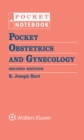 Pocket Obstetrics and Gynecology - Book