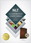 NLT Illustrated Study Bible Tutone Brown/Tan, Indexed - Book
