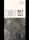 NLT Reflections Bible, Black - Book