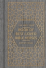 The One Year Book of Best-Loved Bible Verses Devotional - eBook
