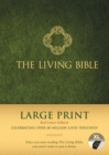 Living Bible Large Print Red Letter Edition, Indexed - Book