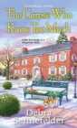 Corpse Who Knew Too Much - Book