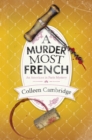 A Murder Most French - Book