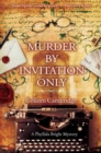 Murder by Invitation Only - Book
