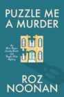 Puzzle Me a Murder - eBook