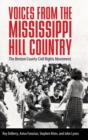 Voices from the Mississippi Hill Country : The Benton County Civil Rights Movement - Book