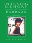 In Loving Memory of Barbara - eBook