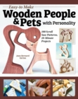 Easy-To-Make Wooden People & Pets with Personality : 100 Scroll Saw Patterns, 10-Minute Projects - Book