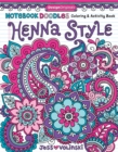 Notebook Doodles Henna Style : Coloring & Activity Book - Book