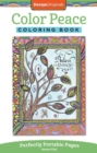Color Peace Coloring Book : Perfectly Portable Pages - Book