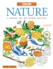 Seek, Color, Find Nature : A Treasure Hunt and Coloring Adventure - Book
