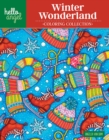 Hello Angel Winter Wonderland Coloring Collection - Book