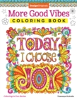 More Good Vibes Coloring Book - Book