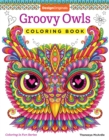 Groovy Owls Coloring Book - Book