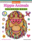 Hippie Animals Coloring Book - Book