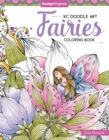 KC Doodle Art Fairies Coloring Book - Book