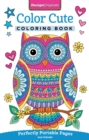 Color Cute Coloring Book : Perfectly Portable Pages - Book